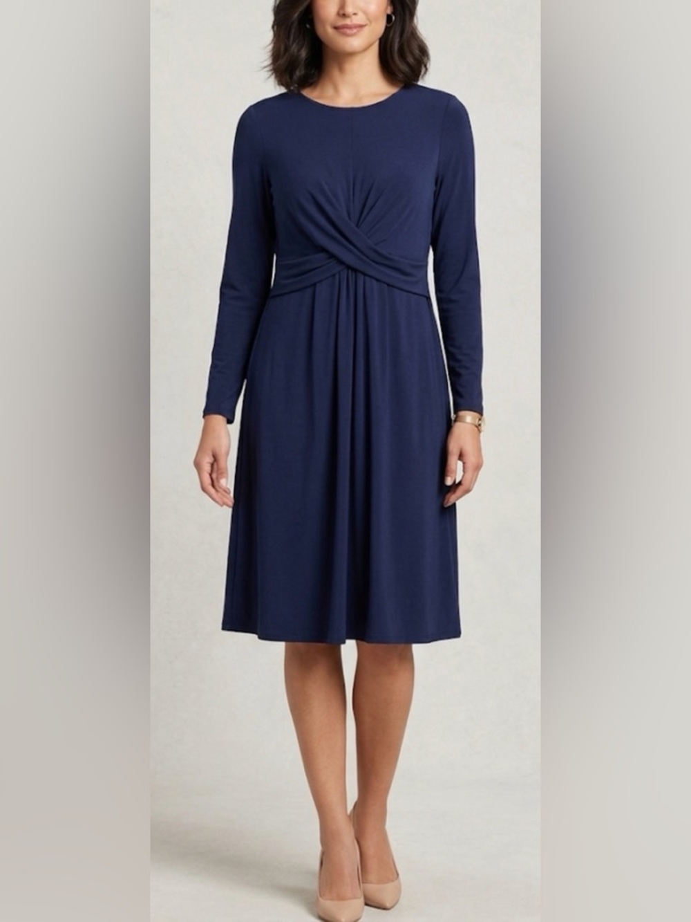 J Jill Wearever Collection Dress, Size S Petite
